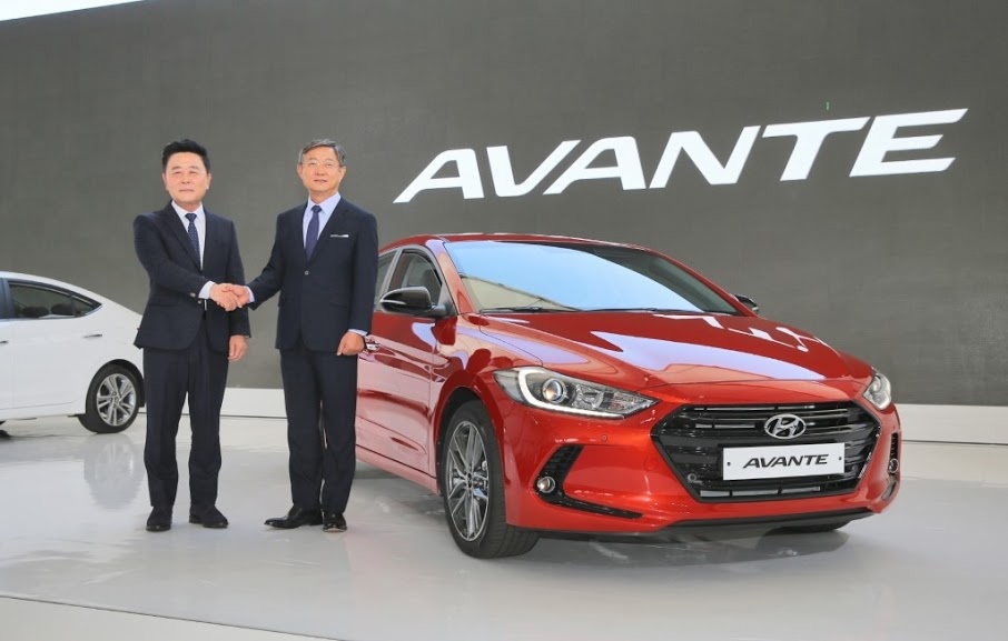 Hyundai Avante 2016 giá từ 11500 USD  Hànộimới