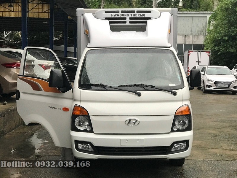 Hyundai 1,5 tấn H150 đông lạnh