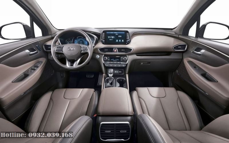 Chi tiết Hyundai Santafe 2020 giá bán kèm khuyến mãi, giá lăn bánh