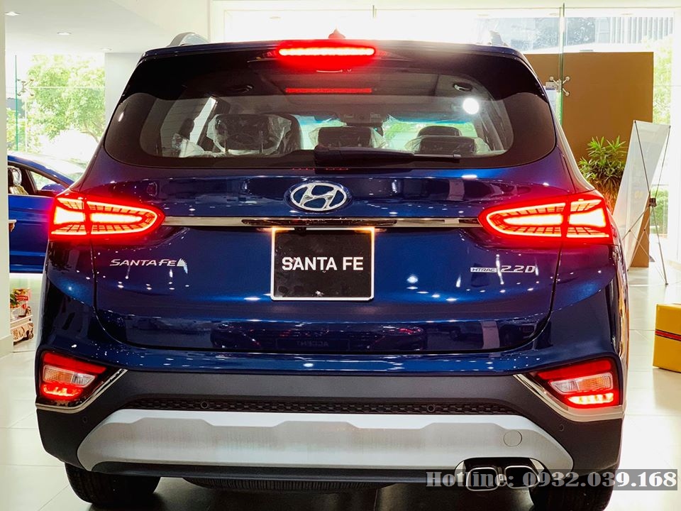 Giá xe Hyundai Santafe máy dầu bản cao cấp 2020