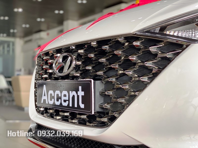 Xe Hyundai accent 2021 ban dac biet
